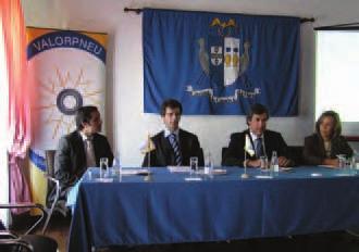 realização de sessões de esclarecimento sobre o SGPU, em três ilhas dos Açores: S. Miguel, Terceira e Faial.