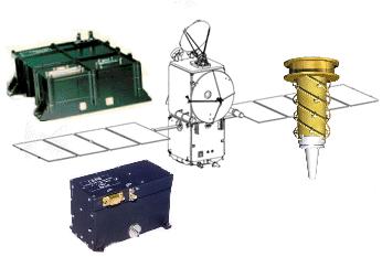 O sistema DORIS é parte da carga útil do satélite Receptor MVR