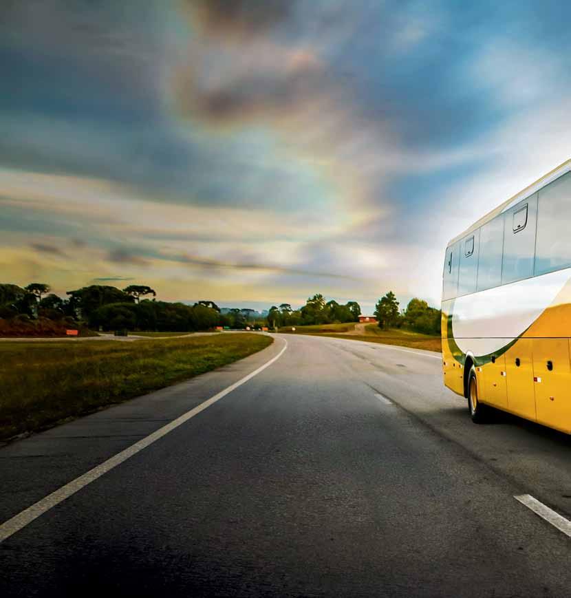 Scania Ônibus Rodoviários Conforto e segurança para os passa Confiabilidade e rentabilidade para O chassis é a base fundamental do ônibus.