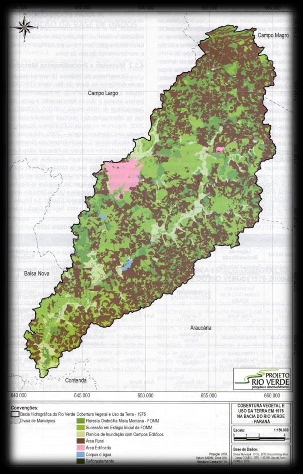 Caracterização Ambiental Cobertura Vegetal em 1979