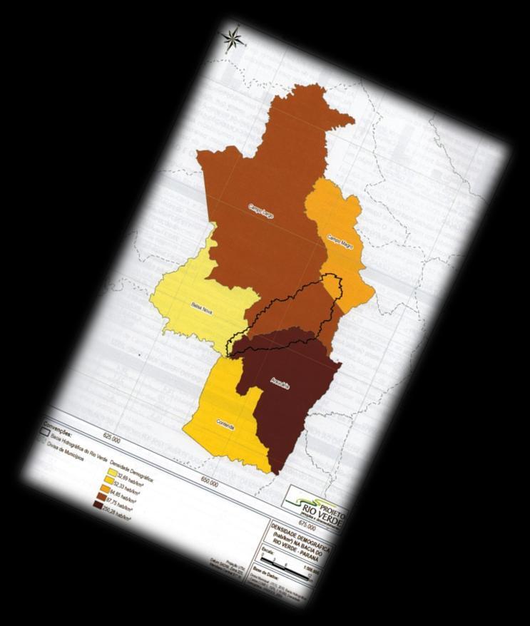 Caracterização Ambiental Delimitação da