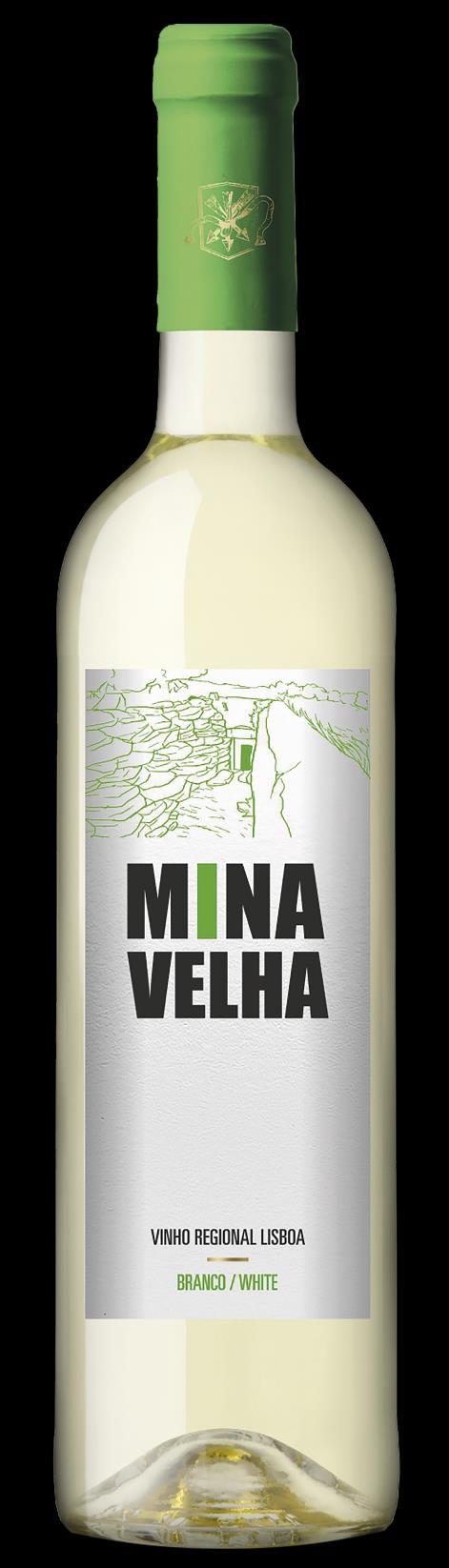 Quinta de São Sebastião S.A. Mina Velha Branco Lisboa Lisboa 10-12ºC 12% vol Arinto e Fernão Pires Filipe Sevinate Pinto Cor citrina.