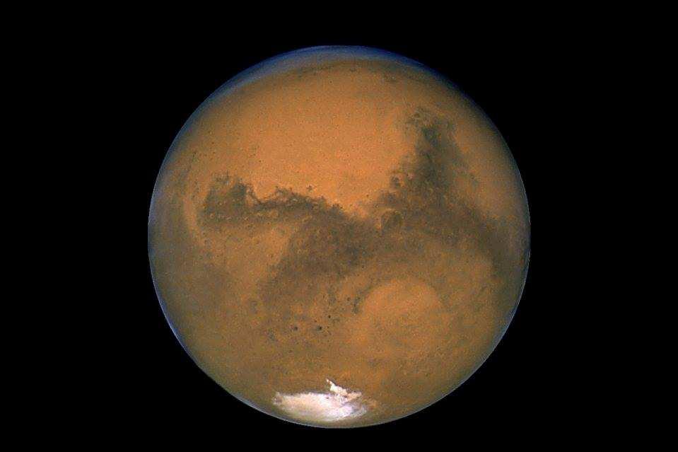 Cœlum Australe Ano IX Nº 5 Julho de 208 Irineu Gomes Varella Figura 7 Aspecto de Marte durante a sua oposição.