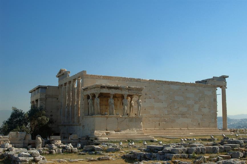 Partenon de Atenas.