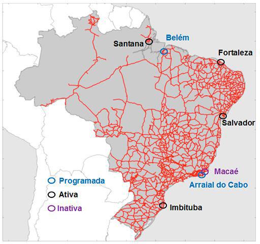 Rede Altimétrica Composta pelos data de Imbituba e Santana. CHAMP Falta de informação da Topografia do Nível Médio do Mar na determinação de altitude.