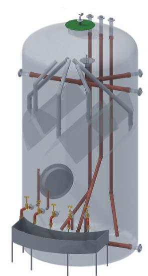 Tecnologias de Produção de Biogás 21 são constante na linha do biogás e maior segurança contra intempéries climáticas (FEAM, 2015).