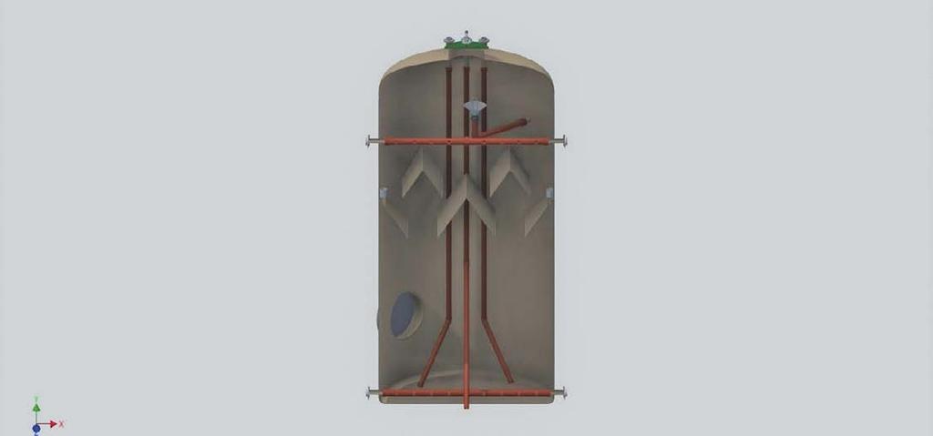 22 Tecnologias de Produção e Uso de Biogás e Biometano O biodigestor UASB possui como característica básica o tratamento de efluentes com elevada carga orgânica (DBO > 1.