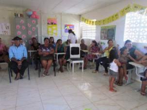 Foto de Encontro Comunitário de Diagnóstico Comunidade Catolé da Pista Teixeira - PB Foto de Encontro Comunitário de Diagnóstico Comunidade Assentamento Poços - Teixeira - NOME DO PROJETO: Área