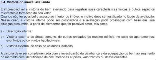 Deste modo, efetuamos a vistoria de outra unidade semelhante à avalianda, n 24, situada no mesmo edifício Ouro Preto, no 2 andar, a qual contou com a presença do Sr. Costa, zelador do condomínio. 2.1.