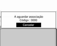 122 Telemóvel Assim que o Portal telemóvel do Sistema de informação e lazer for detectado, é apresentado na lista do dispositivo Bluetooth. Seleccionar o Portal telemóvel.