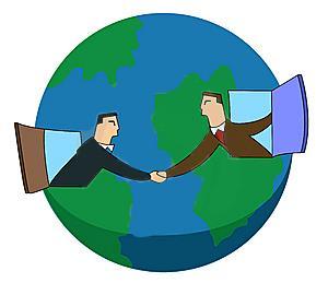 A globalização dos mercados 2 O crescimento dos negócios internacionais coincide com o fenômeno da globalização de mercados.