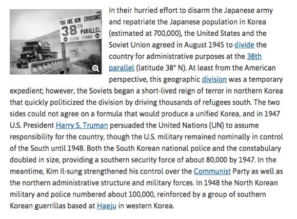 A guerra na Coreia: a intervenção dos EUA e o