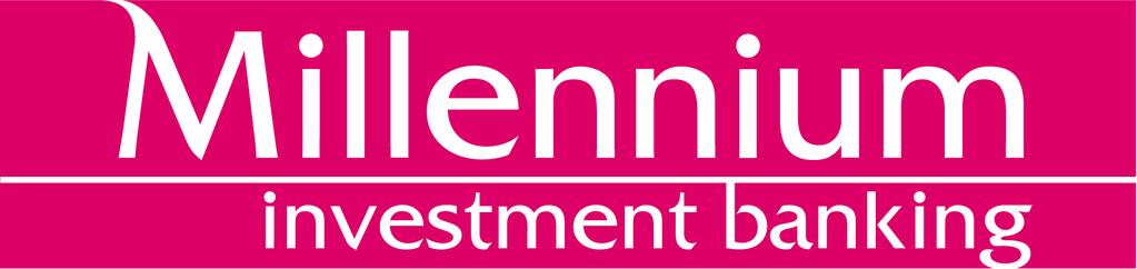 Millennium investment banking Diário Ações Portugal Europa EUA 23 dezembro 2013 Fecho Var.% Var.% ano Var.% no ano ( ) Euro Stoxx 308 0,6% 18,1% 18,1% PSI 20 6.516 1,1% 15,2% 15,2% IBEX 35 9.