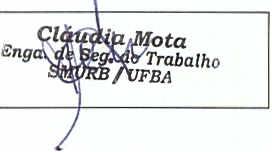 Tipo de Documento de Avaliação Ambiental Título Oocumento I:Laudo I ~~"o I ;'~/25 SETOR AVALIADO DAB-NAD (Núcleo de admissão e desligamento) LOCAL DE TRABALHO I TIPO DE TRABALHO REALIZADO (Núcleo de