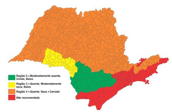 Indicações de Cultivares para São Paulo