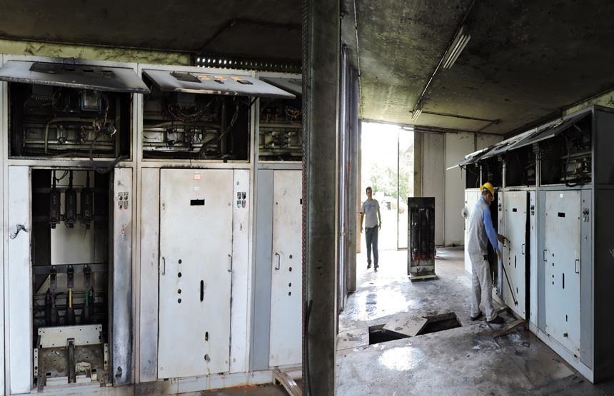 SUBESTAÇÃO DE ENERGIA ELÉTRICA DA CAPTAÇÃO,