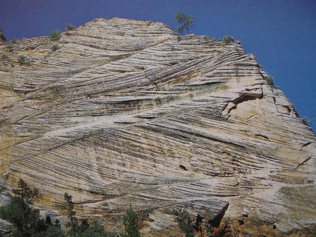 A Estratigrafia constitui a base da interpretação de eventos geológicos a partir do registro de disposição das rochas As rochas