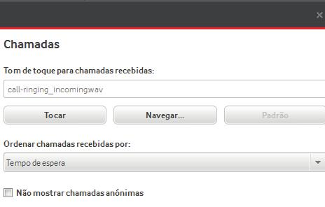 Attendant Console Funcionamento do Attendant Console Receção de chamadas Separador Ignoradas 43 Receção de chamadas Separador Ignoradas Este separador apresenta todas as chamadas cujo número de