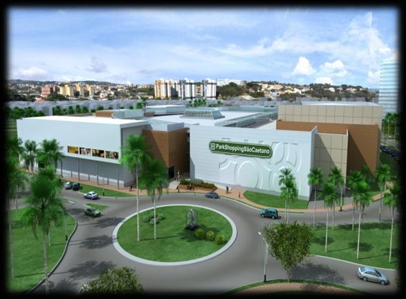 Shoppings em Desenvolvimento Shopping em Construção ParkShoppingSãoCaetano (SP) Em novembro de 2009 foi lançado o ParkShoppingSãoCaetano, em São Caetano do Sul, cidade classificada pela ONU como a de