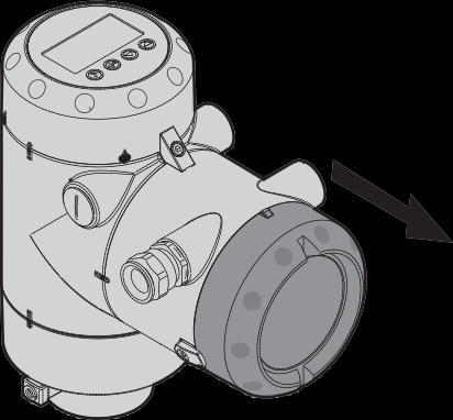 OptiFlex 2200 CONEXÕES ELÉTRICAS 3 Forma 3-4: Ex d / Ex aplicações t: Terminais para o sistema de compsação de potcial 1 Ex i aplicações: terminais na