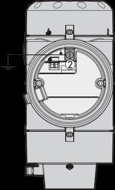 Se possível, use equipamto galvanicamte isolado. Forneça o Ex i equipamto conectado ao dispositivo.