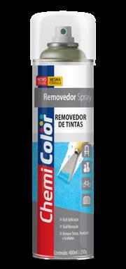 PINTURA SPRAY USO GERAL 400ml - 235g 400ml - 235g COR 1645 Alumínio 4414 Alumínio rodas 1647 Amarelo 1829 Azul claro 1655