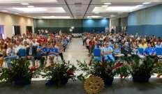 as crianças do grupo Ecoar além de jantares festivos, homenagens, sorteios de brindes, plantio de mudas