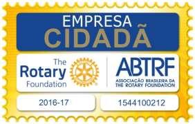 Vamos divulgar a todos os rotarianos e comunidades o bom trabalho que fazemos através do Rotary e da Fundação.