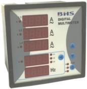 Multimedidor Digital BDI-M292UIF-95 Instrumento de medição eletrônico desenvolvido para a medição de vários parâmetros da rede elétrica, a qual são utilizados principalmente na medição em tempo real