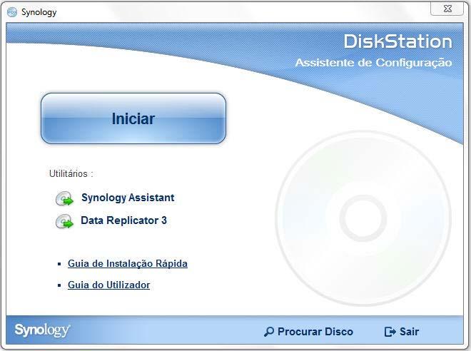 Capítulo Instalar o DSM na DiskStation Capítulo 3: 3 Num computador em rede, siga os passos indicados neste capítulo para instalar o DSM na sua DiskStation.