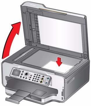 O ADF alimenta automaticamente a impressora com os originais quando você começa a copiar, digitalizar, enviar ou receber fax. NOTA: Mantenha o vidro do scanner limpo.