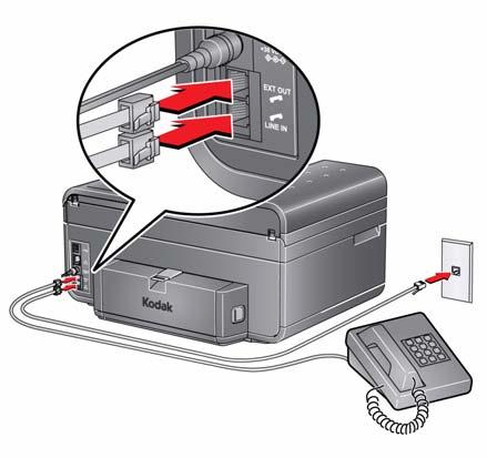Como usar o fax NOTA: Se você possui uma secretária eletrônica, defina o número de toques para atendimento na impressora em um número maior que o da secretária eletrônica (consulte Toques para