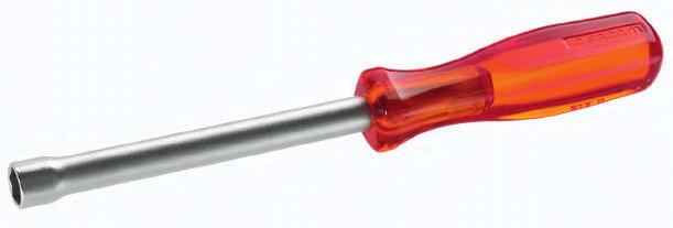 14 94 - Chaves tubulares com punho métricas Chaves tubulares com punho: ideal para os parafusos com acesso limitado em altura ou em pequena mecânica.