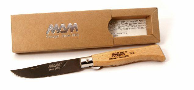 Rockwell. Este modelo é feito e afiado à mão. This M.AM. special pocket knife is made only with premium materials.