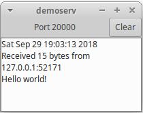 char *msg= "Ola"; fprintf(stderr, "filho (pid = %d)\n", (int)getpid()); close(p[0]); // p[0] é usado pelo pai sleep(2); // Dorme 2 segundos // Envia mensagem ao pai write (p[1], &msg_len,