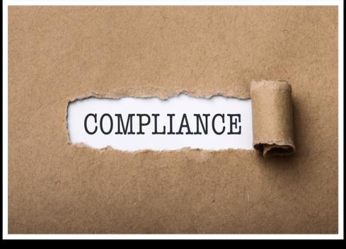 o que significa To comply = Cumprir Compliance = Cumprimento Conformidade Não cumprimos a lei?