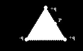8. No campo de uma carga Q = 3µC são dados dois pontos A e B cujas distâncias são respectivamente da = 0,3 m e db = 0,9 m. O meio é o vácuo.