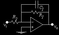 35) (217-6-7-T2) Para o circuito da figura (a) abaixo, para R1=R2=R e C1 = C2 = C, que tipo de filtro é este quanto a sua faixa de seleção, qual a ordem deste filtro.