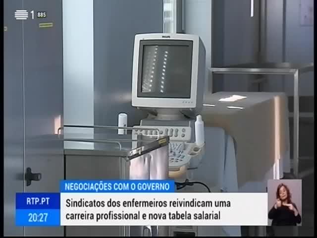 Declarações de José Carlos Martins, Sindicato dos Enfermeiros Portugueses, José Azevedo,