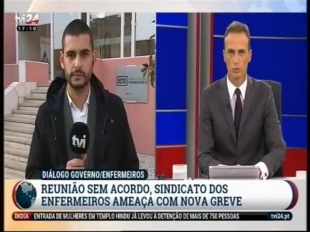 A20 TVI 24 Duração: 00:02:47 OCS: TVI 24 - Notícias ID: 78414569 04-01-2019 17:10 Diálogo