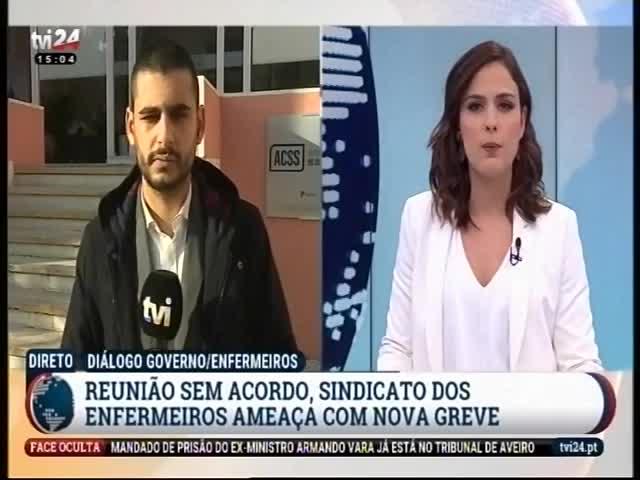 A21 TVI 24 Duração: 00:02:39 OCS: TVI 24 - Notícias ID: 78412654 04-01-2019 15:04