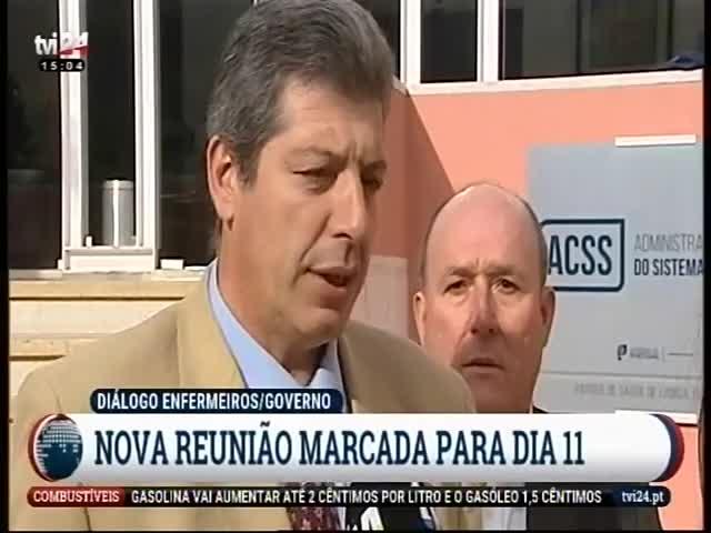 pequeno avanço, mas admitiu nova greve após a nova ronda negocial marcada para o