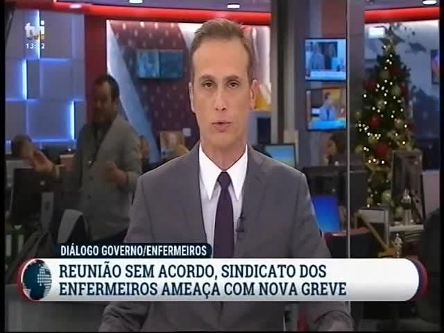 A27 TVI Duração: 00:01:05 OCS: TVI - Jornal da Uma ID: 78411295 04-01-2019 13:12 Diálogo Governo/enfermeiros http://pt.cision.com/cp2013/clippingdetails.aspx?