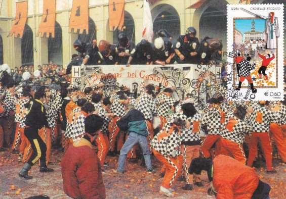 Folclore Italiano Carnevale Storico di