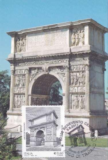 Arco di Traiano a Benevento Em.