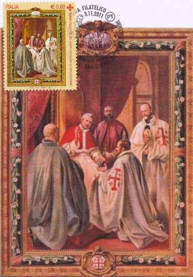 San Pio X e l Ordine Equestre del Santo Sepolcro di