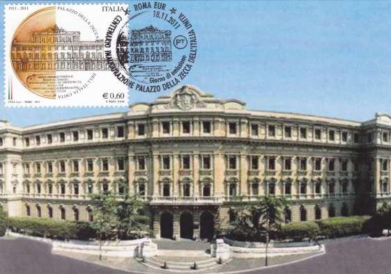 Centenario del Palazzo della Zecca