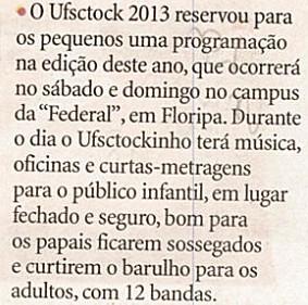 Sorbonne Diário Catarinense - Marcos Espíndola Ufsctock 2013 /