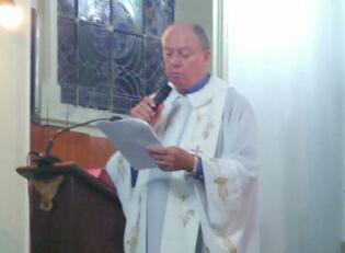 Foi empossado pelo Bispo Dom Francisco Carlos Bach, em uma celebração que reuniu fieis de todas as comunidades da Paróquia. A Celebração contou também com a presença do Provincial Pe.