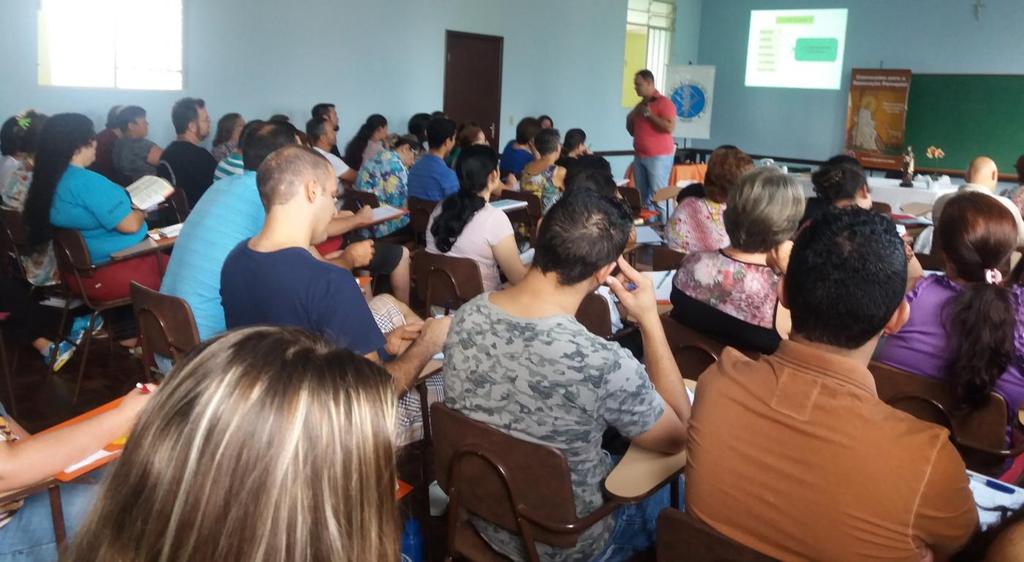 ESCOLA BÍBLICO-CATEQUÉTICA SÃO JOSÉ para Coordenadores de Catequese Nos dias 08 a